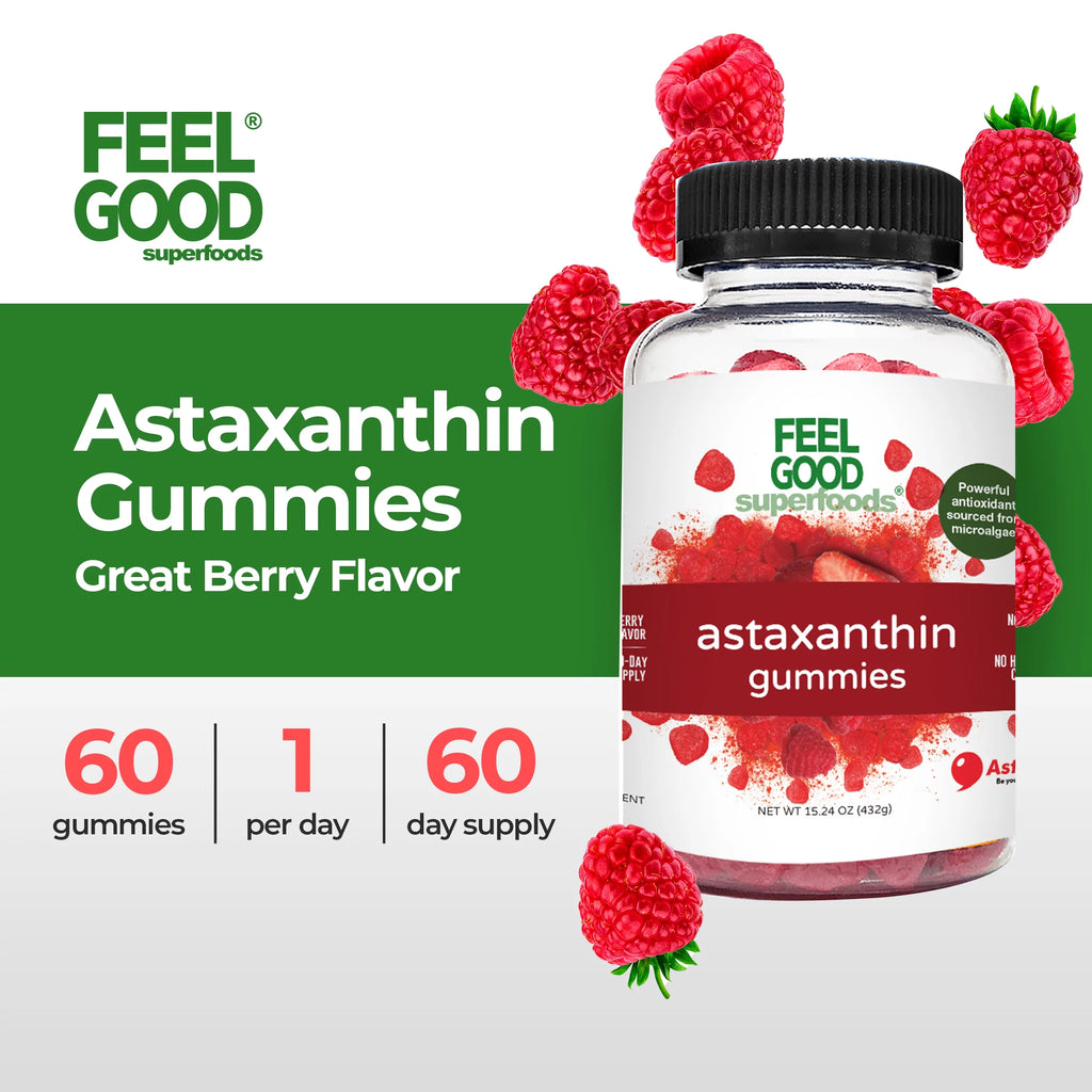 6mg Antioxidant Gummies, Berry Flavor, Vegan, Non-GMO, 60 Count G469158