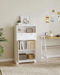 Freestanding Bathroom Storage Cabinet with 2 Drawers J5549