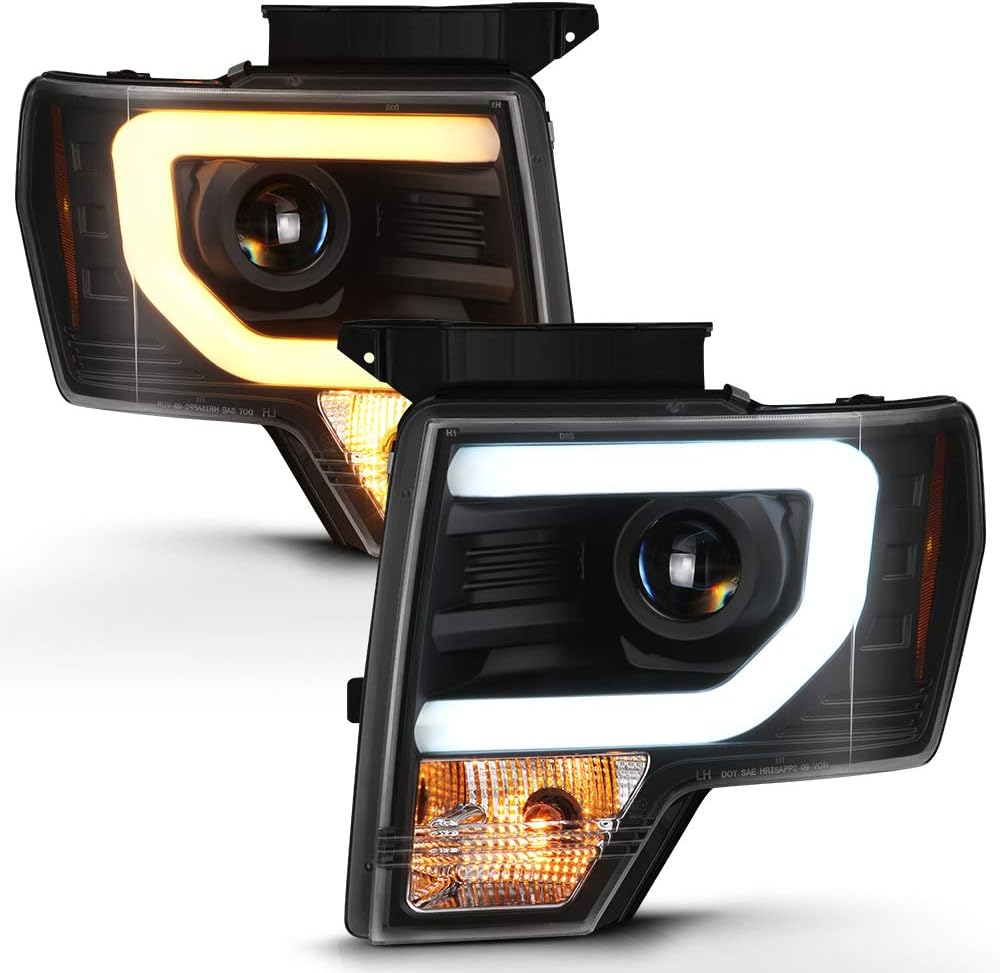 LED Tube Switchback Signal Projector Headlights Headlamps E706