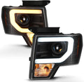 LED Tube Switchback Signal Projector Headlights Headlamps E706