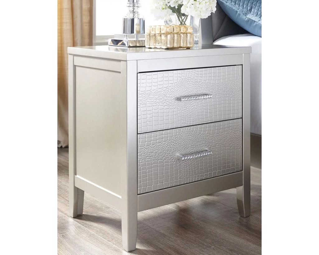 Contemporary Nightstand V17614