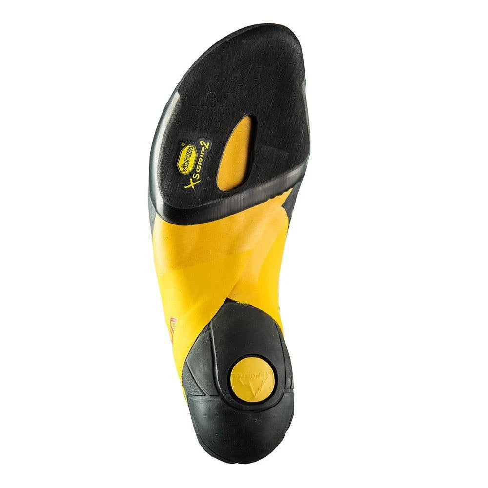 Black/Yellow Climbing Shoes D91733