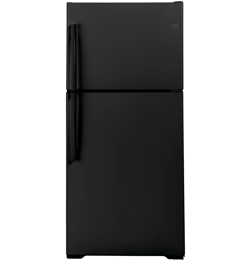 Black Top-Freezer Refrigerator C44963