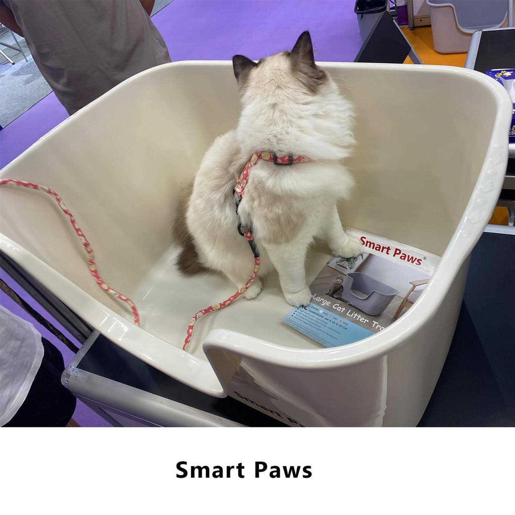 Cat Litter Box with High Sides S84767