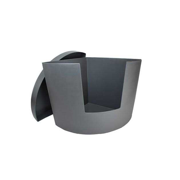 Plastic Enclosed Litter Box N426
