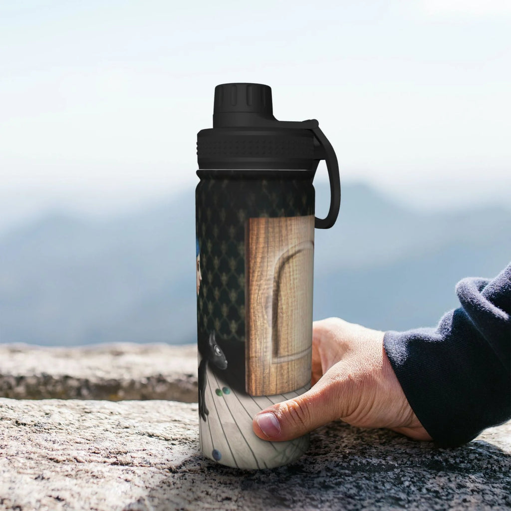 18OZ Insulated Stainless Steel Water Bottle P771