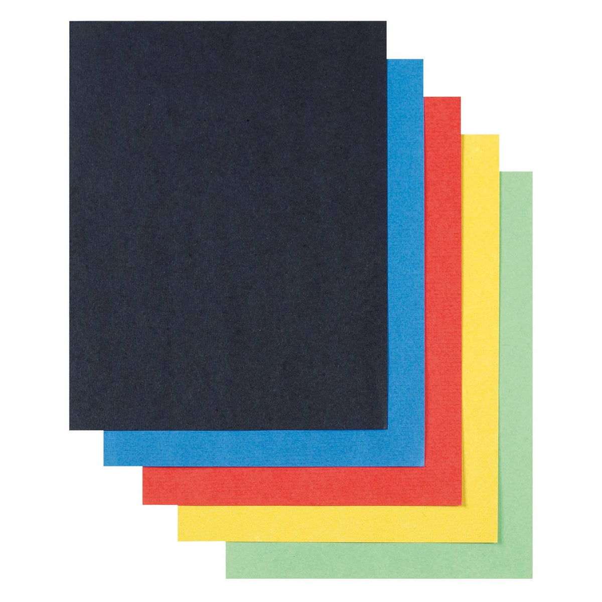 Poster Board, 22 x 28 Inches, Assorted Colors, Pack of 50 S4566