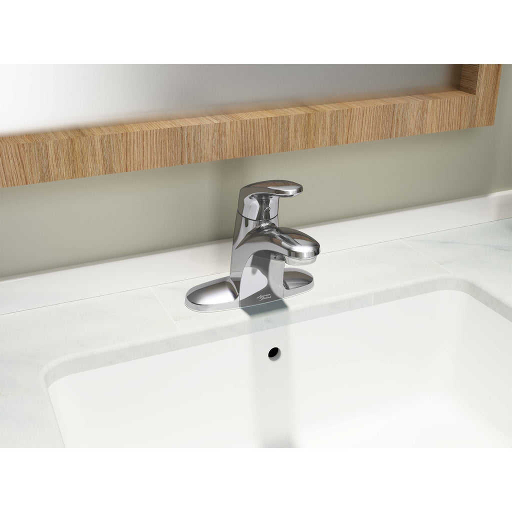 Polished Chrome Single-Handle Centerset Bathroom Faucet M98450