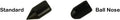 60-Inch Steel Probing Rod with Brass Valve Port, Pack of 2 F533709