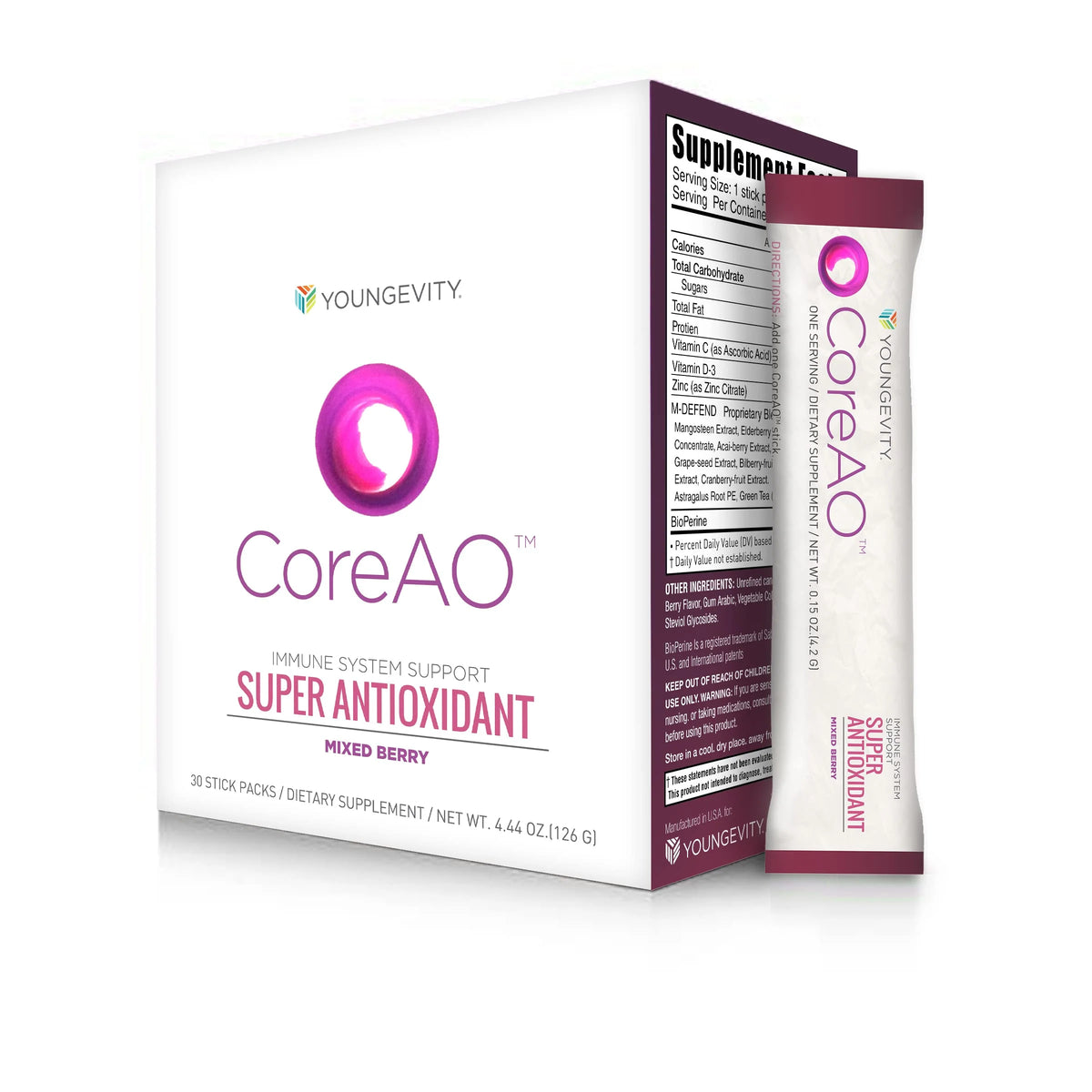 Antioxidant Vitamin C with Mangosteen 30 ct R6112