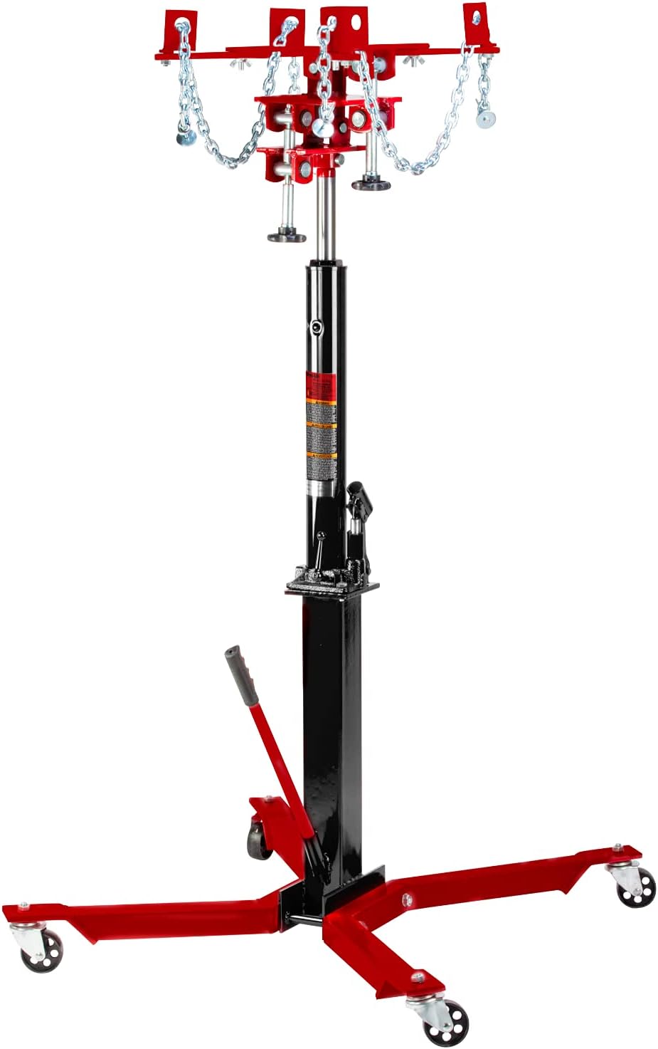 Telescopic Transmission Jack, Hydraulic Floor Jack, 700 Lbs Capacity F1435