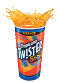 Orange Soda Fountain Concentrate 5gal Bib A15407