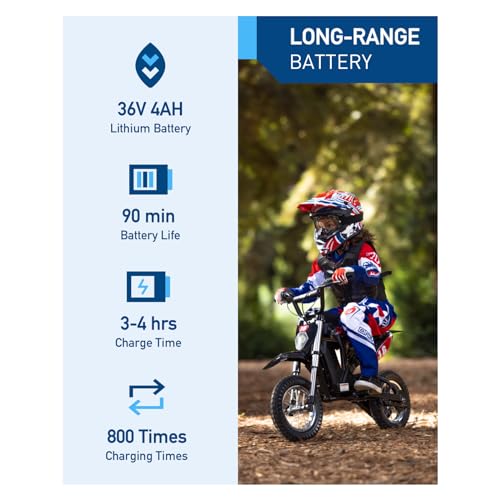 36V 300W Electric Dirt Bike K9113