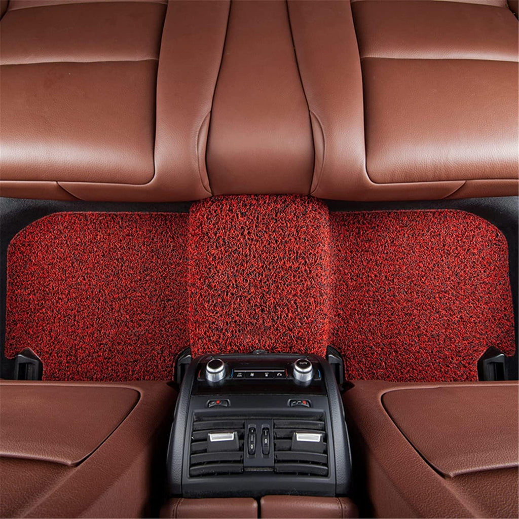 Black Red 3 Piece Rubber Car Floor Mats Q27242