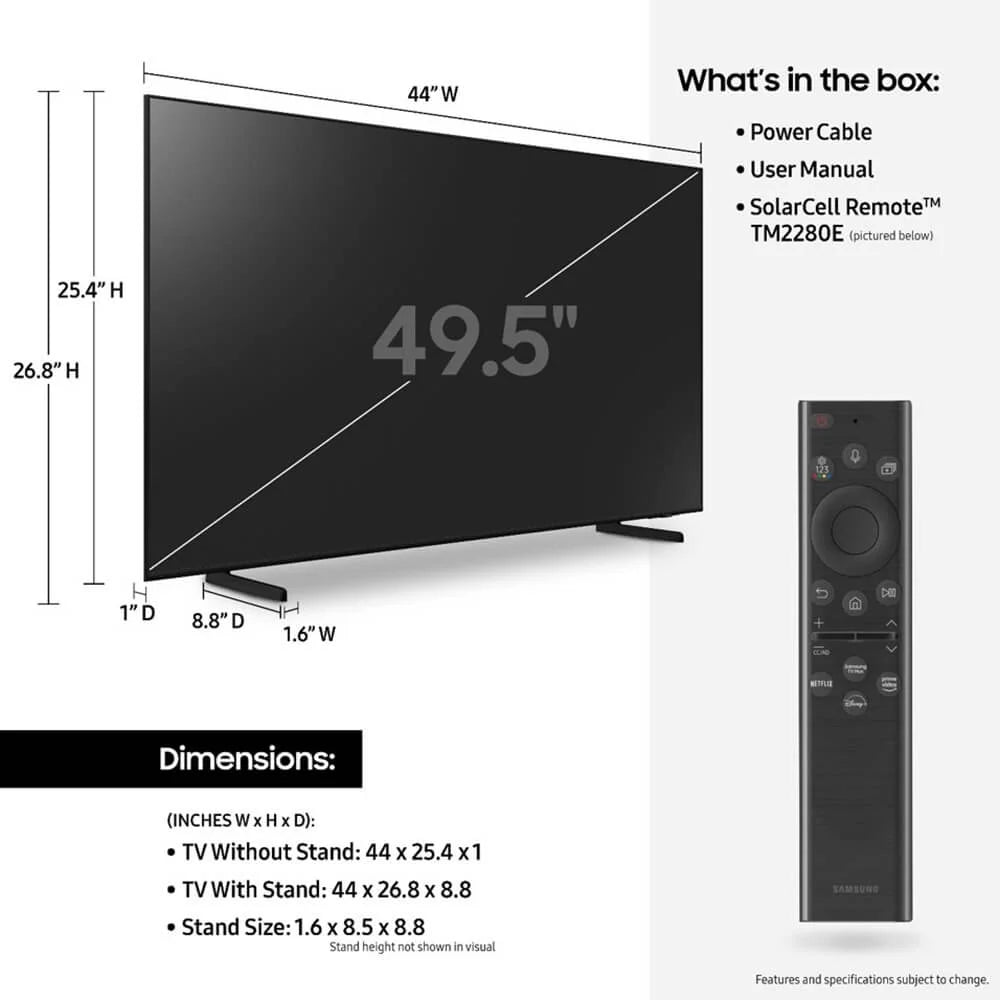 50 Class QLED 4K Smart TV Z54194