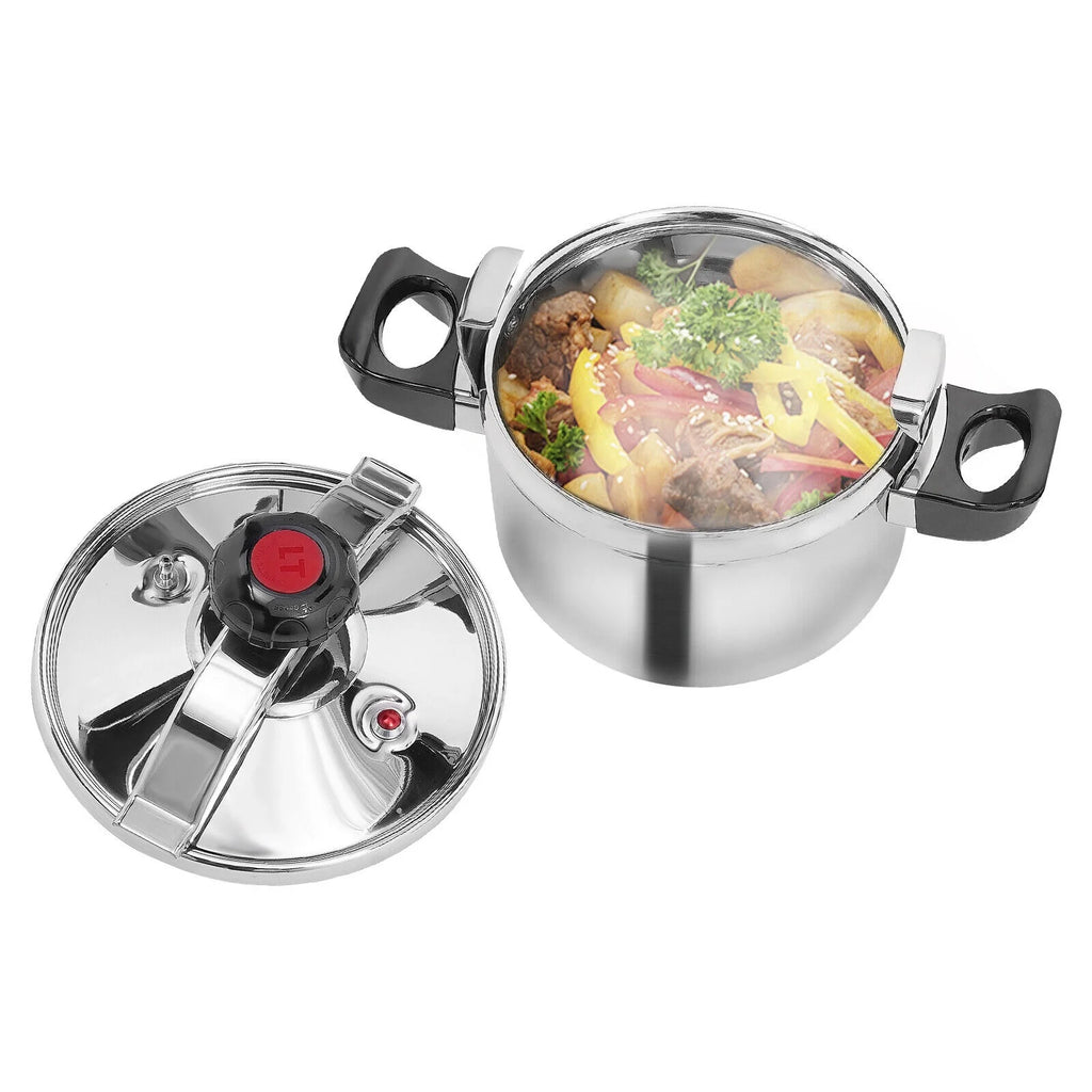 5L 60kpa Stainless Steel Pressure Cooker L765