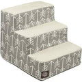 Gray 3 Step Pet Stairs F892796