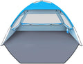 Beach Tent UV Sun Shelter Lightweight Sun Shade Canopy Q646