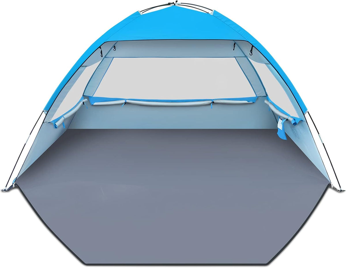 Beach Tent UV Sun Shelter Lightweight Sun Shade Canopy Q646