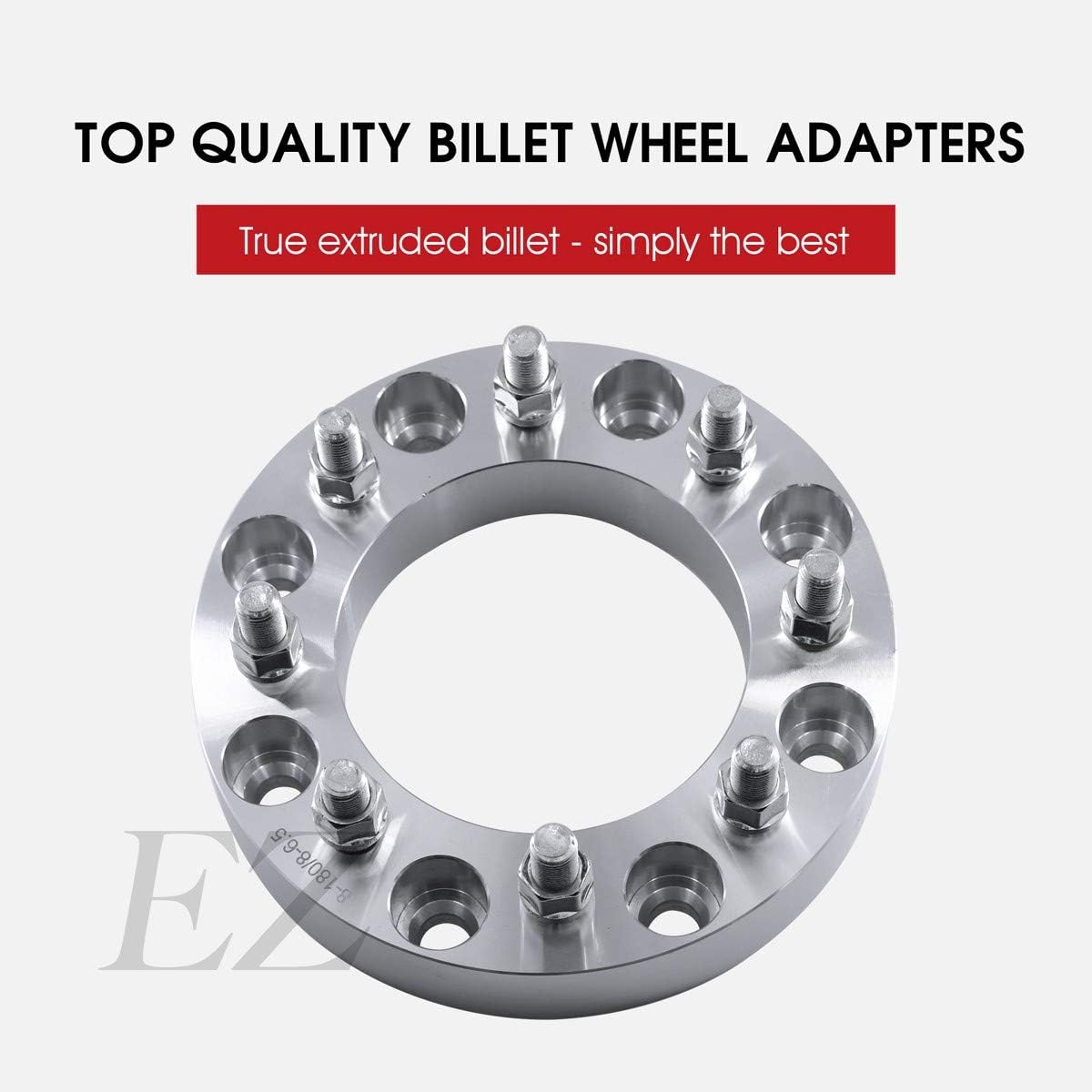 2 Wheel Adapters 8x6.5 to 8x6.5 Thickness 2 Inch L557