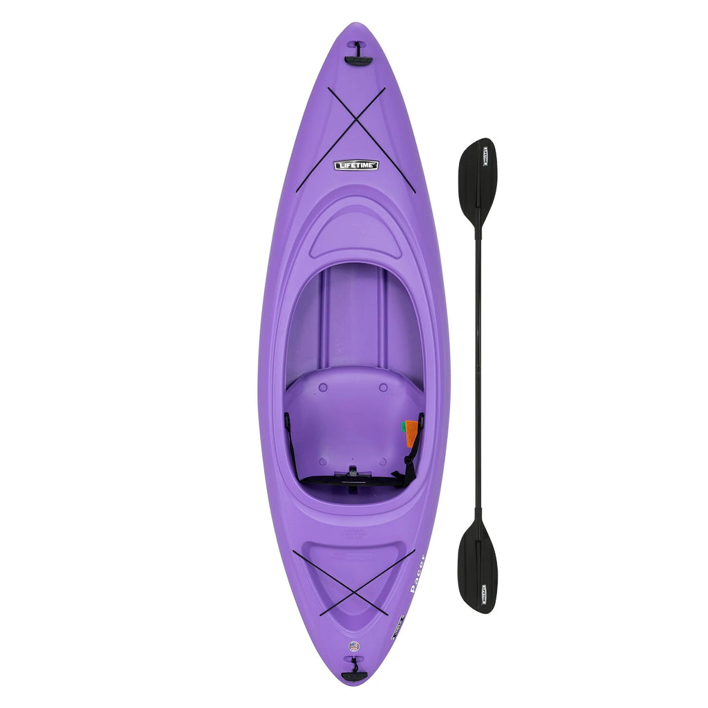 Green 8 ft Sit-Inside Kayak V25011