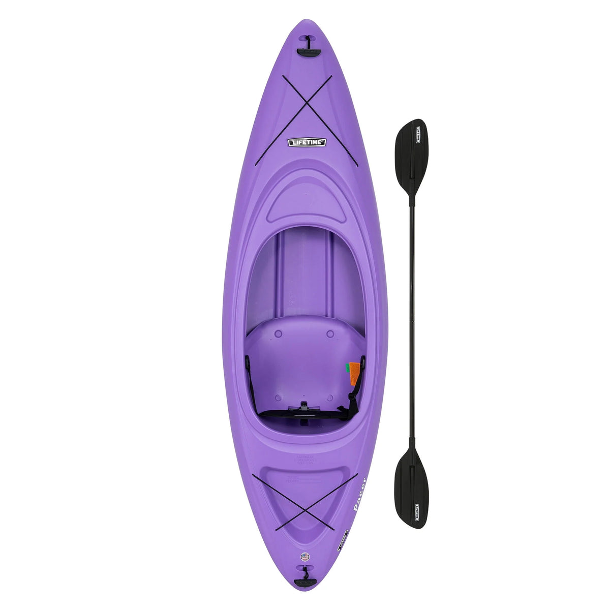 Green 8 ft Sit-Inside Kayak V25011