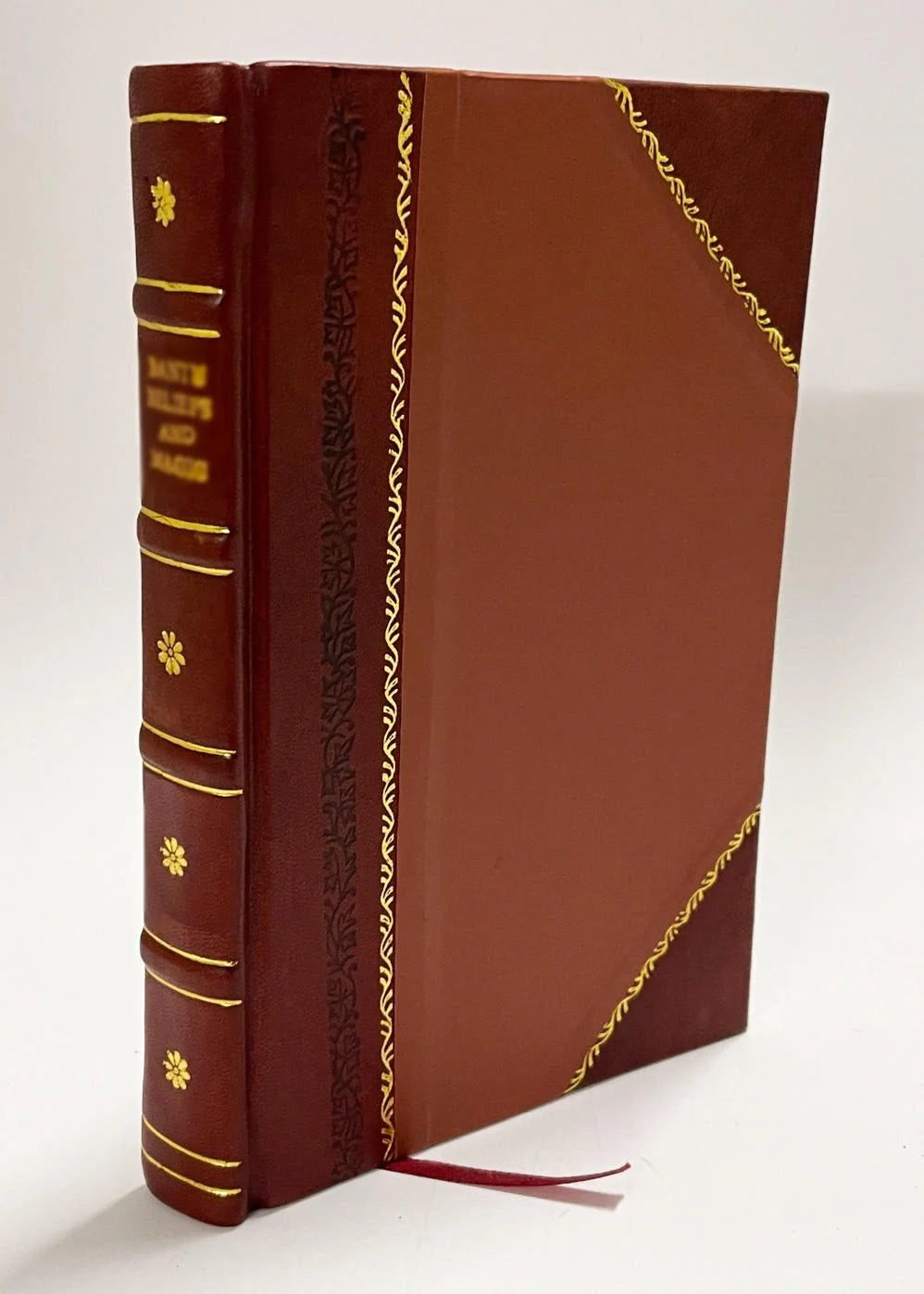 Sordello [A Poem] Leather Bound H760