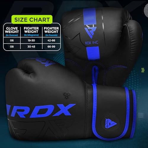 Kids Boxing Gloves Muay Thai Leather Training Mitt I4844