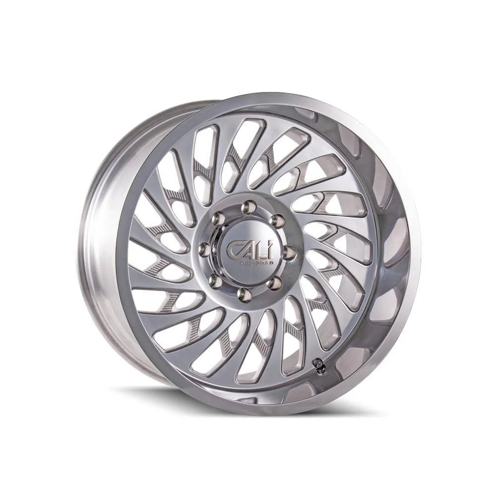 Gloss Black/Milled 20x9 5-139.7 0mm 87.1mm Wheels Z52531
