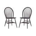 Brown Dining Chair, Set of 2 P4106