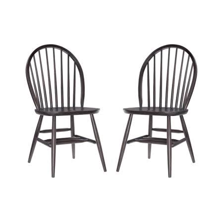 Brown Dining Chair, Set of 2 P4106