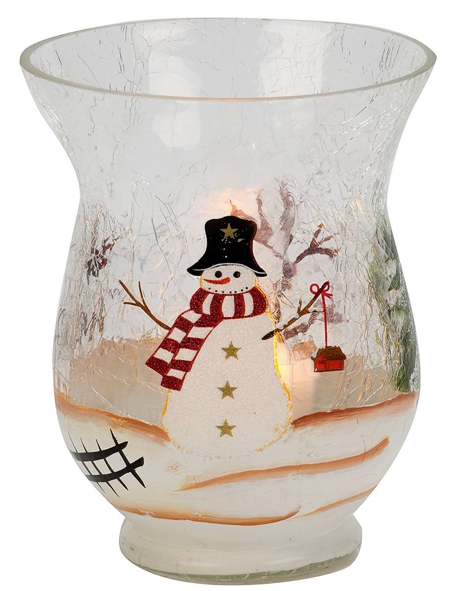 Hurricane Snowman Scene Pack of 6 F96777