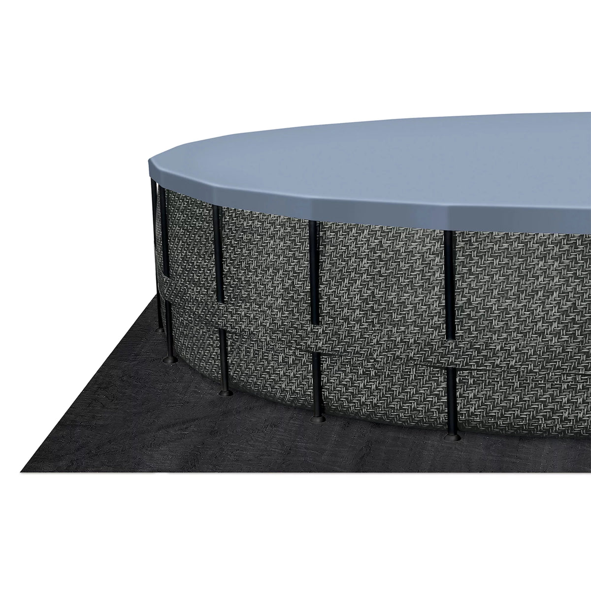 24' x 52" Round Above Ground Swimming Pool L13524