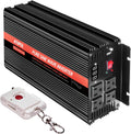 1000 Watt Pure Sine Wave Inverter 12v DC to 110/120v AC I423