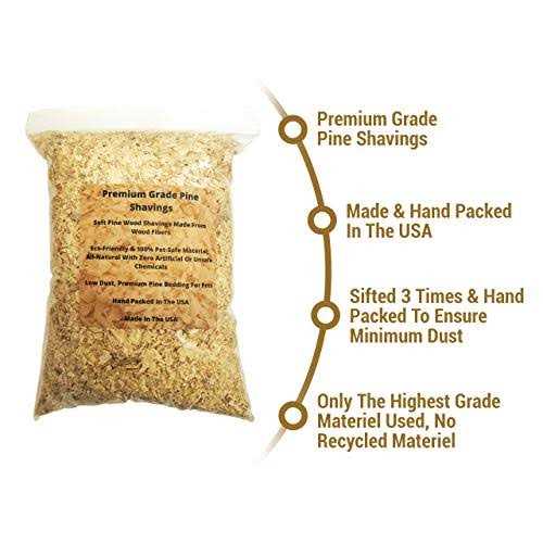 Premium Pine Bedding Dust Free Soft Shavings L10709