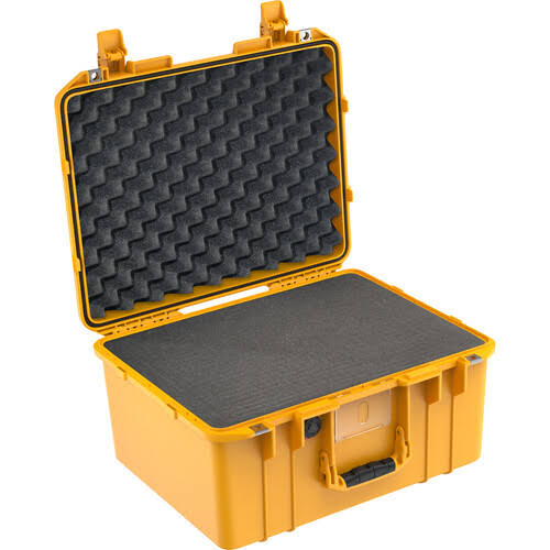 Yellow Case with Foam O122314