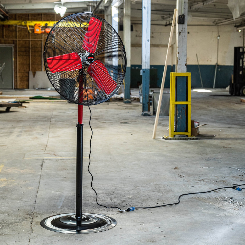 24 inch High Velocity Stand Fan M8525