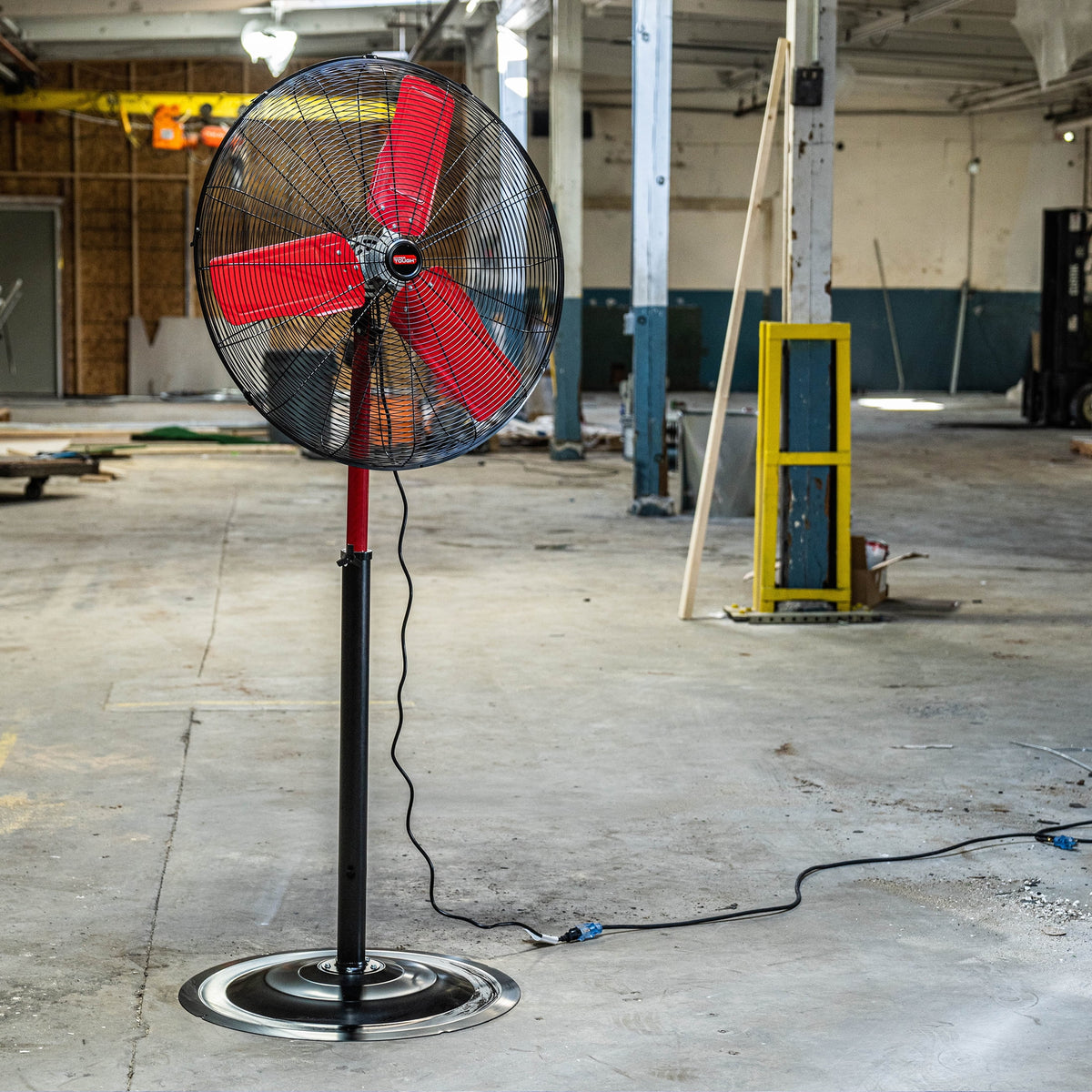 24 inch High Velocity Stand Fan M8525