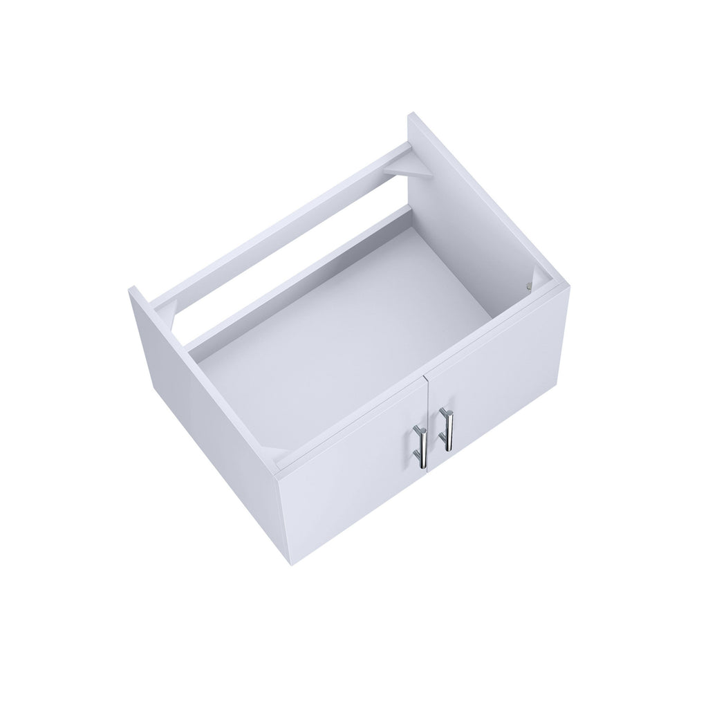 Glossy White Vanity Cabinet Z7723
