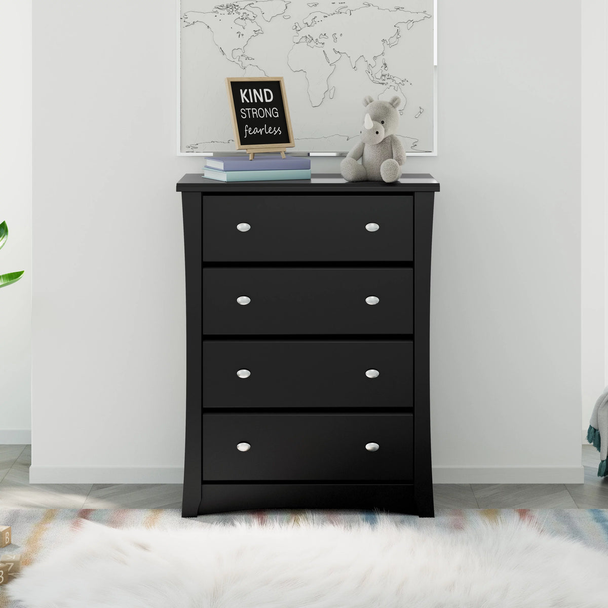 4 Drawer Dresser E163