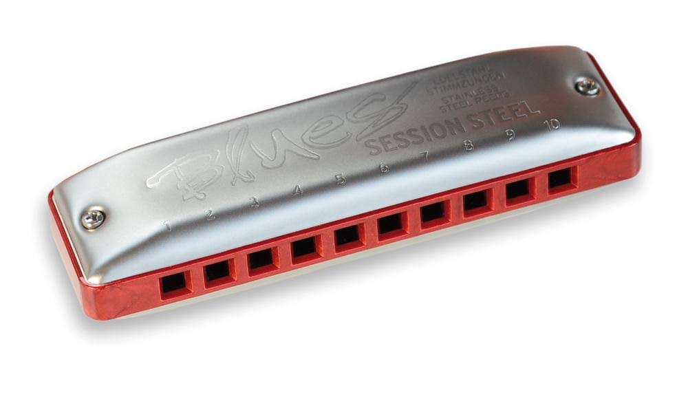 Blues Session Steel Harmonica - Key of C K452