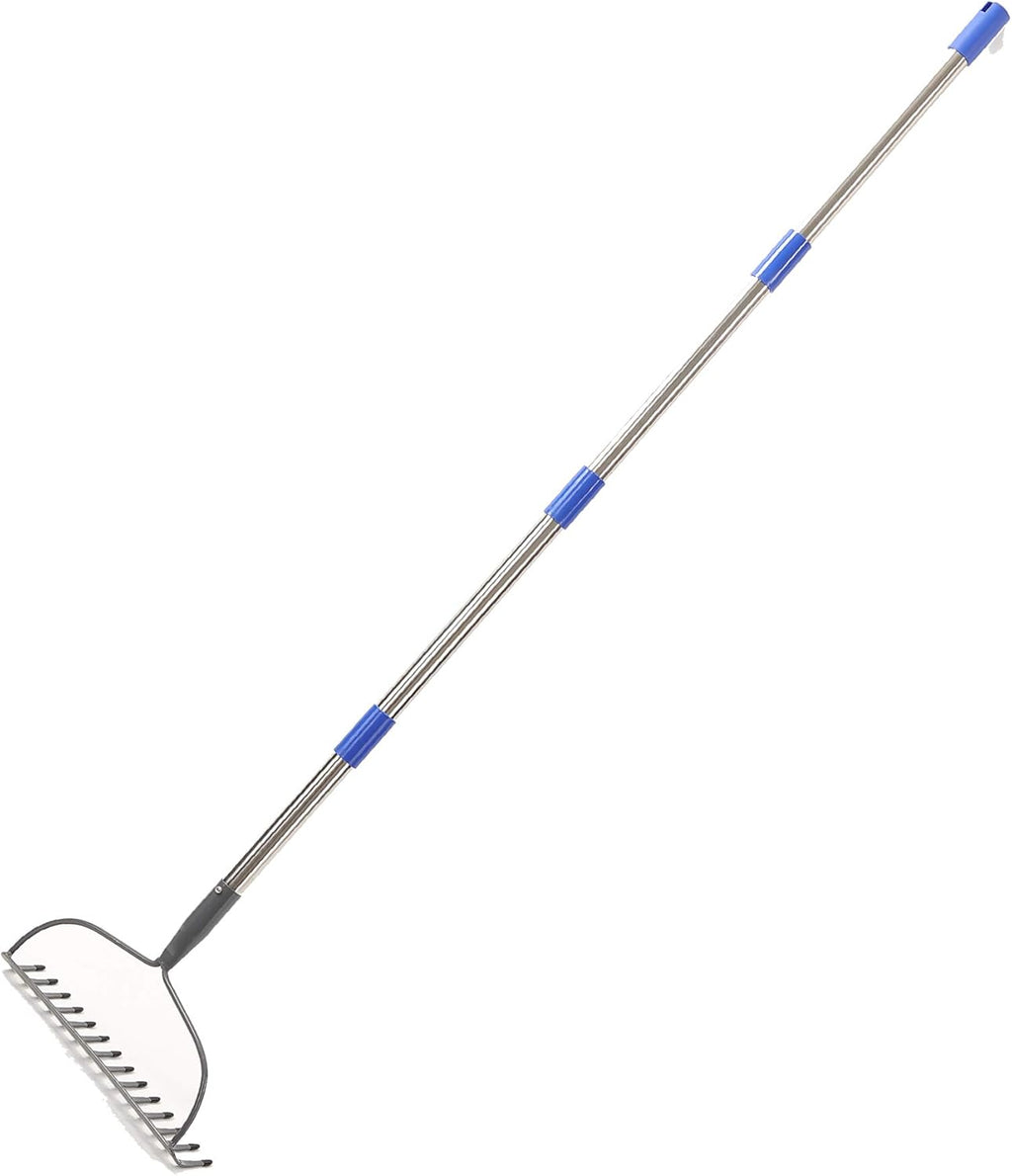 6 FT Heavy Duty Bow Rake, Pack of 2 P32338