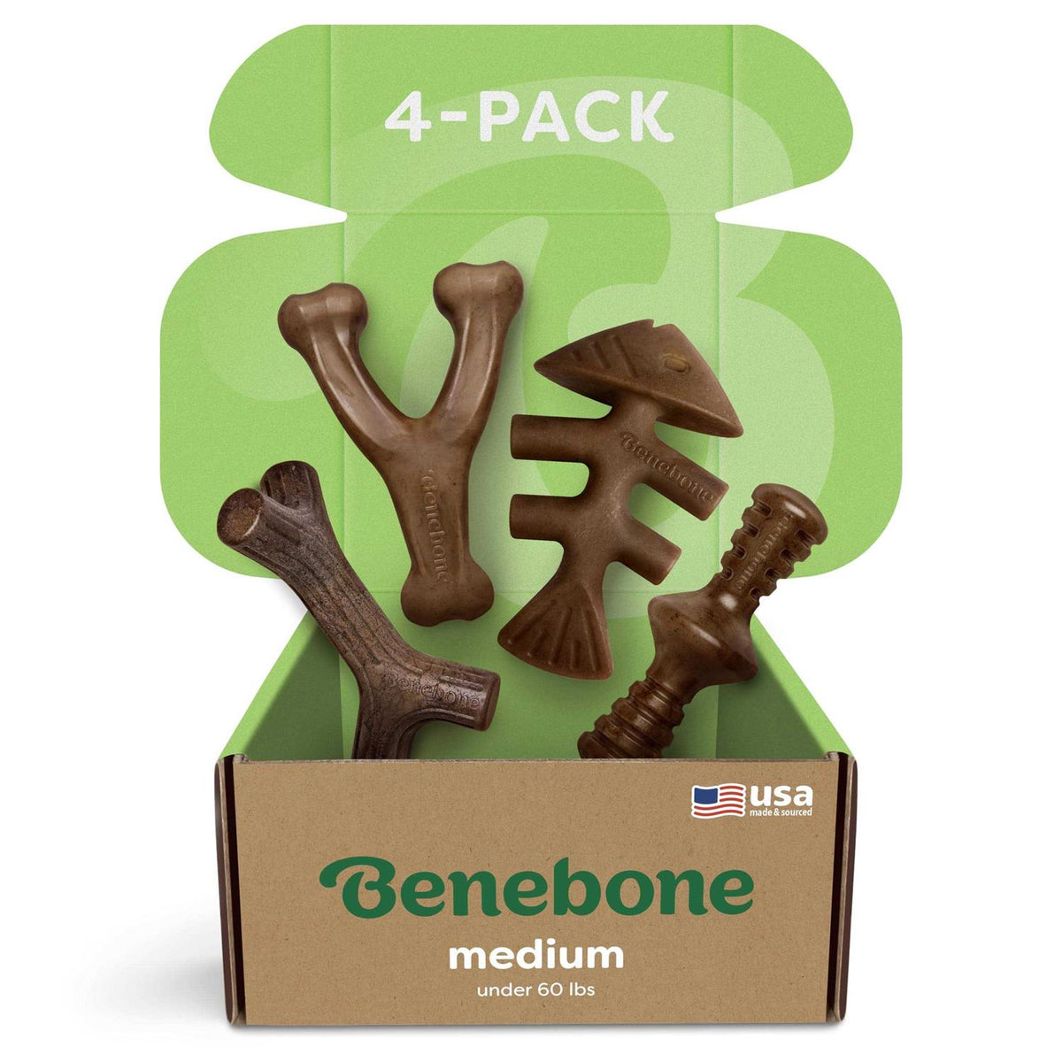 Dog Chew Toy 4 Pack S60572