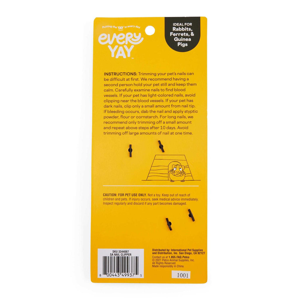 Small Animal Nail Clippers G450617