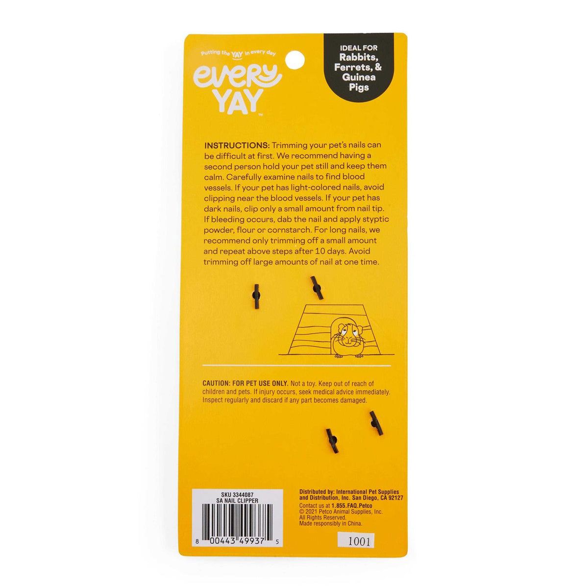 Small Animal Nail Clippers G450617