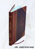 Hawaii Illustrations Index Leather Bound O3943