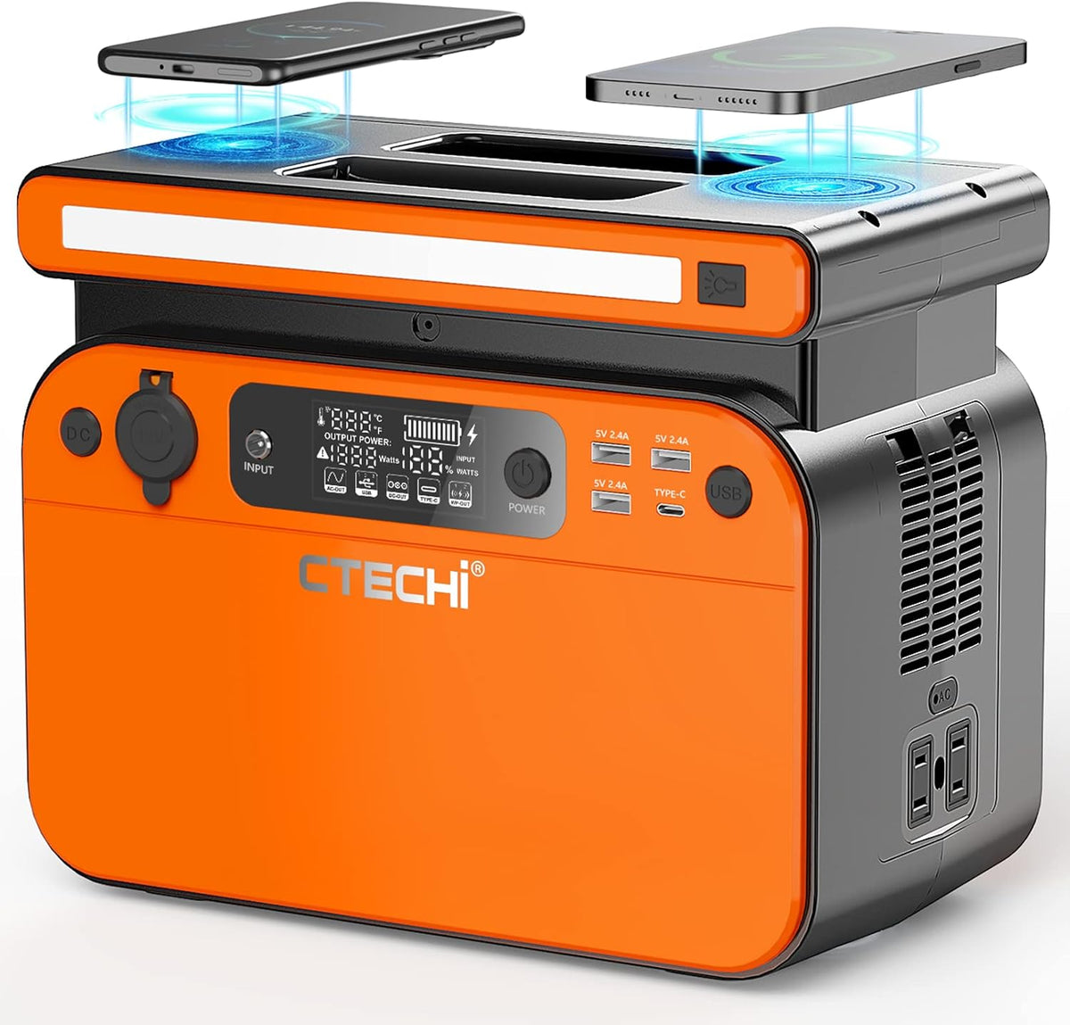Portable Power Station 500W 518Wh LiFePO4 S779