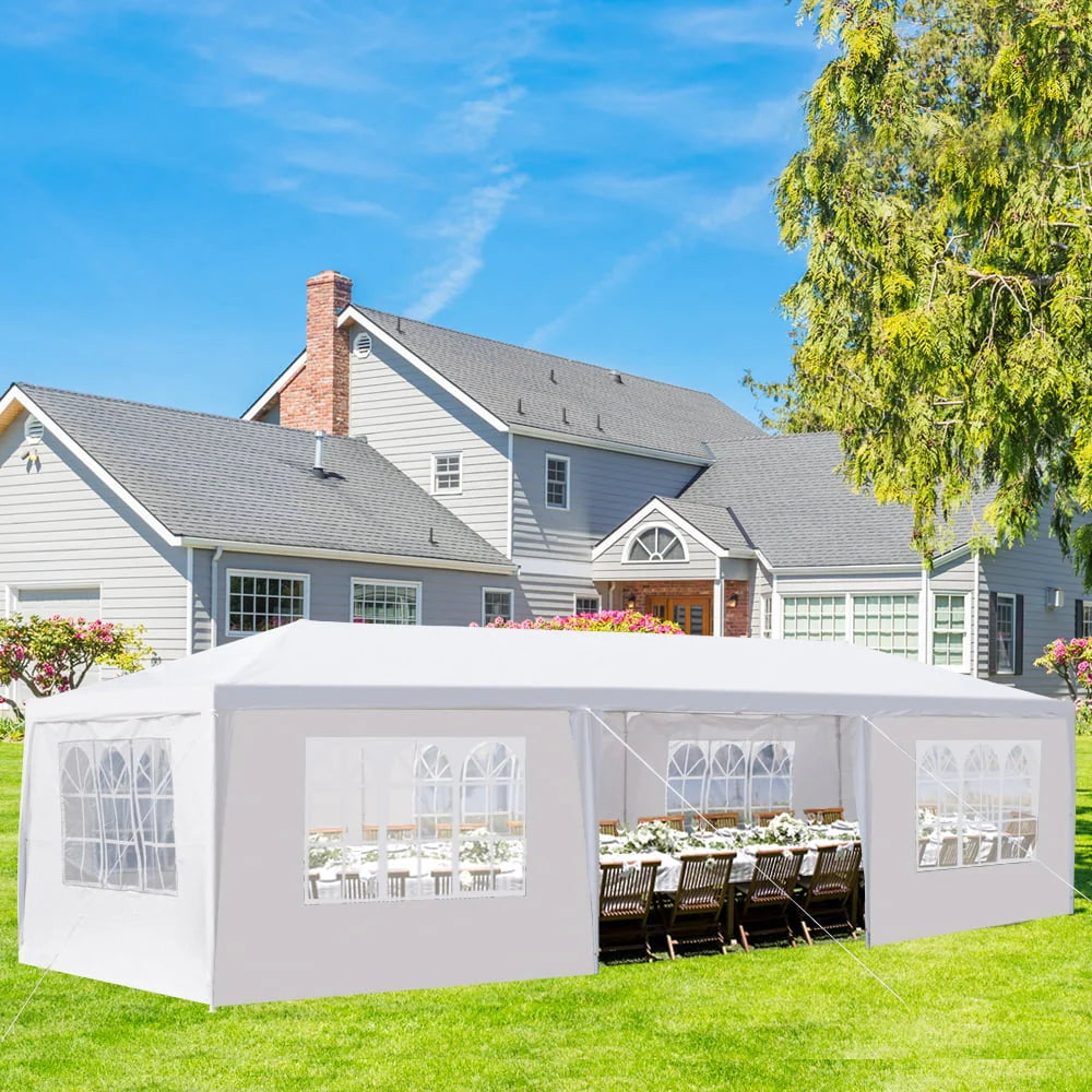 10' X 30' Canopy Tent with 8 Side Walls O805742