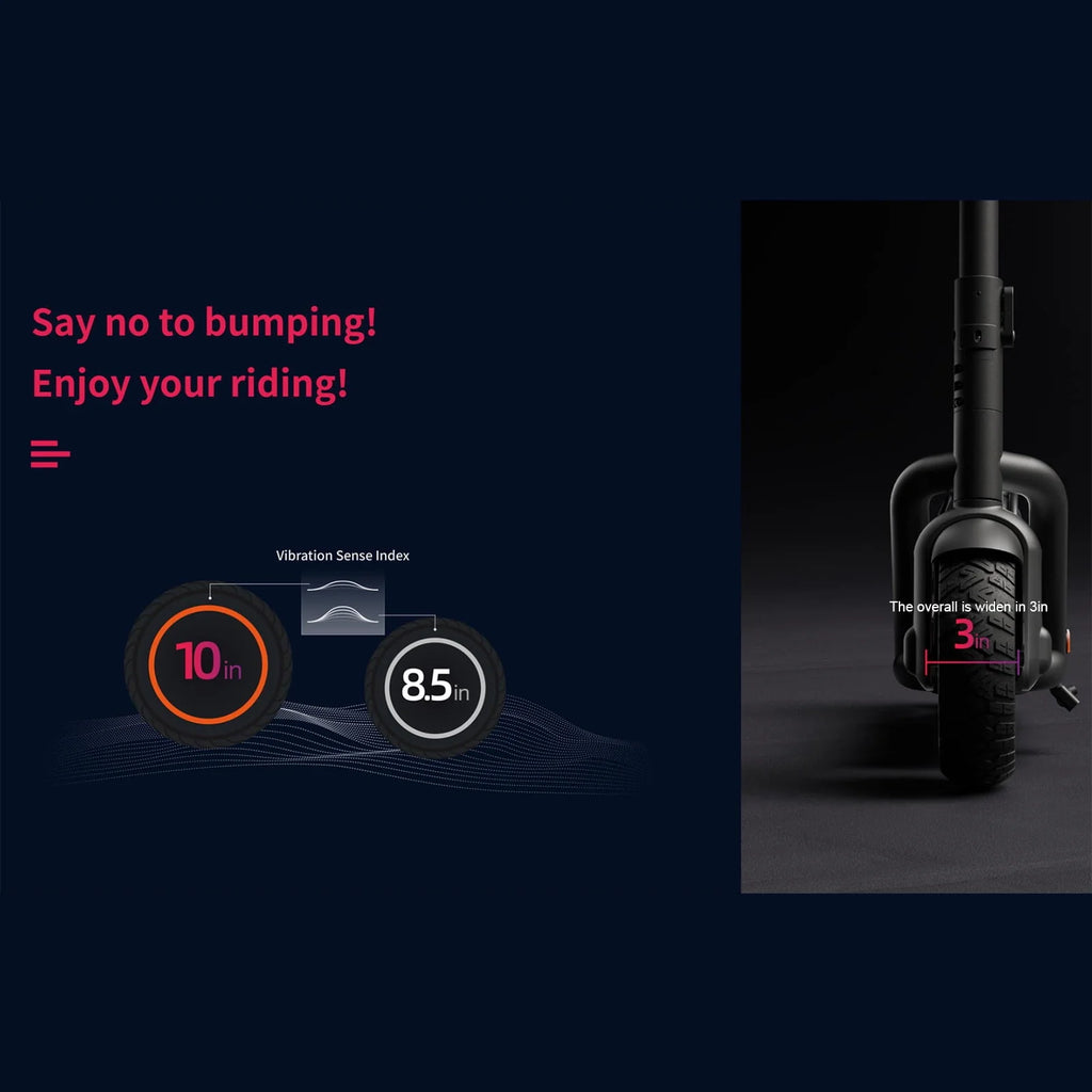 350W 10 inch Foldable Electric Scooter M6055