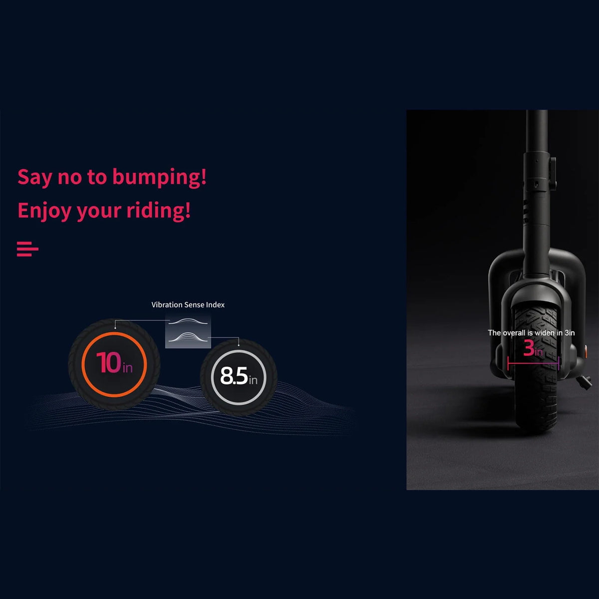 350W 10 inch Foldable Electric Scooter M6055